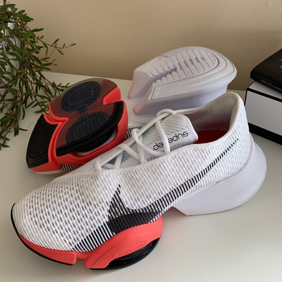 New NIKE TRAINING Air Zoom SuperRep 2 Mesh Running Sneakers - Picture 8 of 8